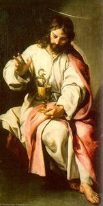 St. John The Evangelist With The Poisoned Cup — Alonzo Cano