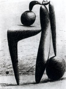 Bañista Con Una Pelota — Pablo Picasso
