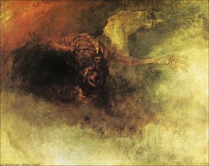 Tod Auf Einem Bleichen Pferd — Joseph Mallord William Turner