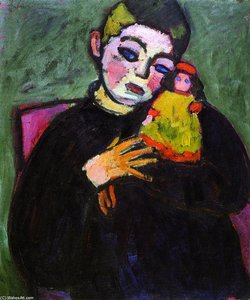 Child With Doll — Alexej Von Jawlensky