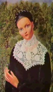 Portrait Of Madeleine Sologne — Moïse Kisling