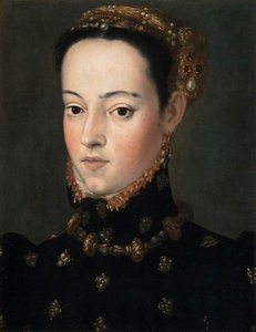 Busto Di Una Figlia Di Ferdinando I — Giuseppe Arcimboldo