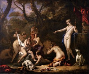 Diana Og Callisto — Sebastiano Ricci