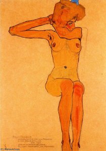 Untitled (3794) — Egon Schiele