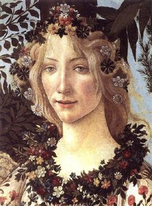 Jaro (detail) — Sandro Botticelli