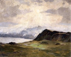 Misty Afternoon, St. John's, Newfoundland — Maurice Cullen