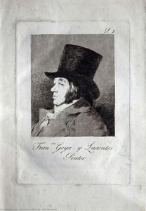 Autoritratto — Francisco José De Goya Y Lucientes