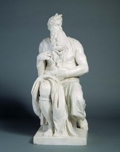 Moses (after Michelangelo) — Edmonia Lewis