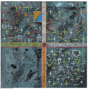 Crosses — Ronald Brooks Kitaj