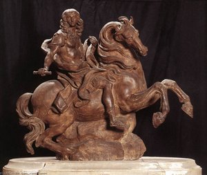 Statua Equestre Di Re Luigi Xiv — Gian Lorenzo Bernini