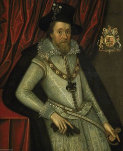 James I (1566–1625) — John De Critz The Elder
