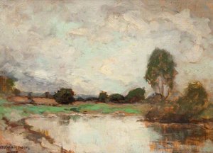 River Landscape — Grosvenor Thomas