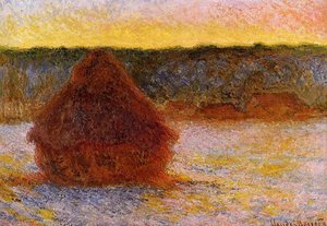 Žltáková Pyramída — Claude Monet
