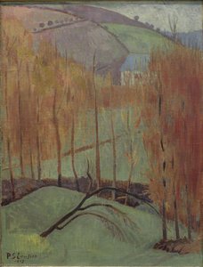 La Kolline Aux Platanes — Paul Sérusier