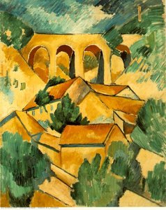 Viaduct À L’estaque — Georges Braque