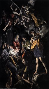 The Adoration Of The Shepherds — El Greco