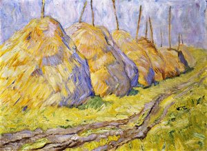 Reed-stacks — Franz Marc