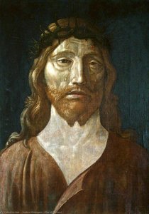 L'uomo Di Sorrows — Andrea Mantegna