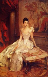 Mrs. Hamilton Mckown Twombly (florence Adele Vanderbilt) — John Singer Sargent