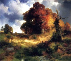 Autumn — Thomas Moran
