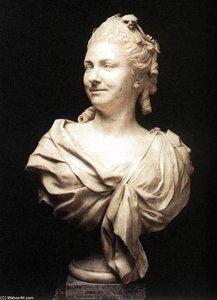 Mademoiselle Dangeville As Thalia — Jean Baptiste Ii Lemoyne
