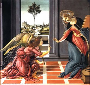Cestello Annunciation — Sandro Botticelli