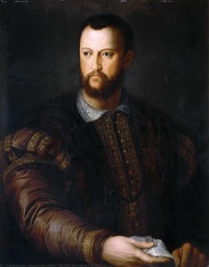 Portrait Of Cosimo I De Medici — Alessandro Allori