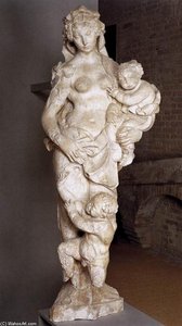 Acca Larentia — Jacopo Della Quercia
