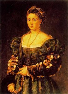 A Beauty — Titian