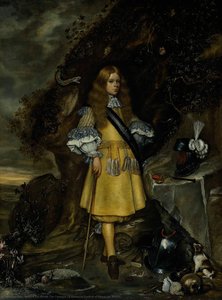 Ii Memorial Portrait Of Moses Ter Borch — Gerard Ter Borch The Younger