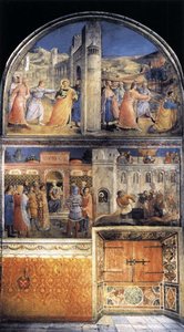 E,wall - Mur Est De La Chapelle — Fra Angelico
