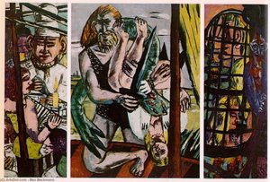 Perseus, Folkwang Museum, Essen — Max Beckmann