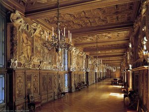 Gallery Of Francis I — Rosso Fiorentino