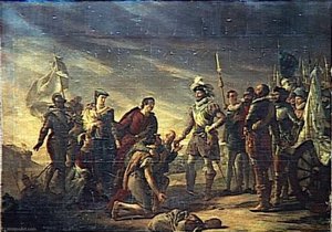 Henri Iv Devant Paris Assiege.aout 1590 — Georges Rouget