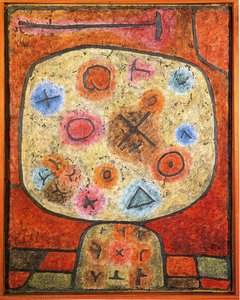 Flowers In Stone — Paul Klee