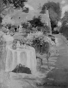 In The Garden — Robert Delaunay