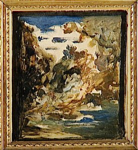 Ebouche Abstraite — Gustave Moreau