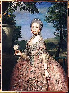 Marie Louise De Parma — Anton Raphael Mengs