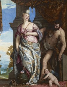 Saggezza E Forza — Paolo Veronese