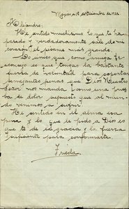 Carta De Frida Kahlo A Alejandro Gómez Arias, 15 De Diciembre De 1922 — Frida Kahlo