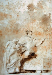 Jeune Femme À La Fontaine — Jean-honoré Fragonard