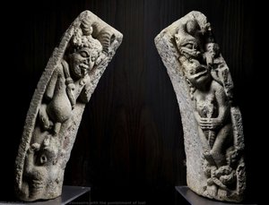Voussoirs With The Punishment Of Lust — Master Mateo