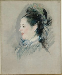Lady with a Bonnet