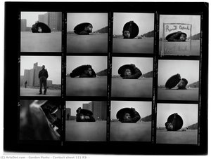 Contact Sheet 111 R3, — Gordon Parks