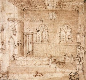 Il Sogno Di Santa Ursula — Vittore Carpaccio