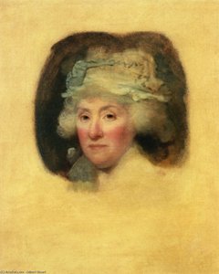 Mrs. Robert Morris — Gilbert Stuart