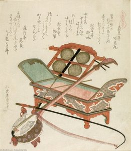 Müzik Araçları — Hokusai