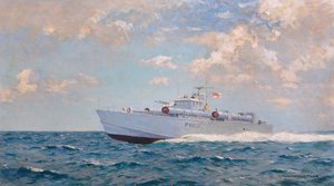 Mt Boat P1107 — Norman Wilkinson