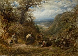 The Hollow Tree — John Linnell