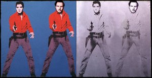 Elvis Presley — Andy Warhol